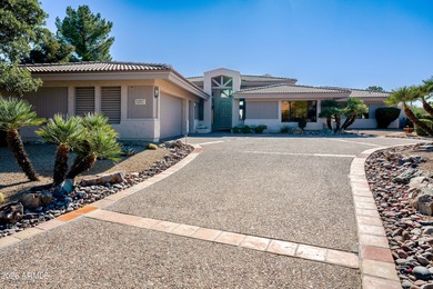 Executive Home with Spectacular Views! Imagine watching wild on Rio Verde Country Club - Quail Run in Arizona - for sale on GolfHomes.com, golf home, golf lot