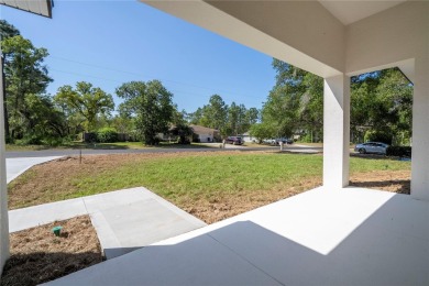 BRAND-NEW CONSTRUCTION, MOVE-IN READY! Discover this stunning on Citrus Springs Country Club in Florida - for sale on GolfHomes.com, golf home, golf lot