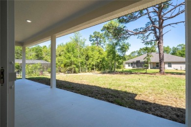 BRAND-NEW CONSTRUCTION, MOVE-IN READY! Discover this stunning on Citrus Springs Country Club in Florida - for sale on GolfHomes.com, golf home, golf lot