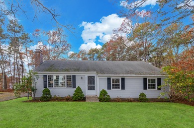 Introducing a three bedroom, two full bath ranch, centrally on Bayberry Hills Golf Courses in Massachusetts - for sale on GolfHomes.com, golf home, golf lot
