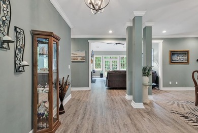 Introducing 376 Congressional Drive, an exquisite Lowcountry on Heritage Club in South Carolina - for sale on GolfHomes.com, golf home, golf lot