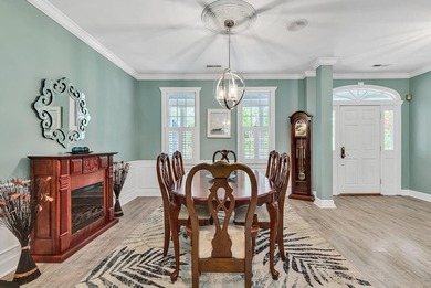 Introducing 376 Congressional Drive, an exquisite Lowcountry on Heritage Club in South Carolina - for sale on GolfHomes.com, golf home, golf lot