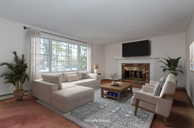 Introducing a three bedroom, two full bath ranch, centrally on Bayberry Hills Golf Courses in Massachusetts - for sale on GolfHomes.com, golf home, golf lot