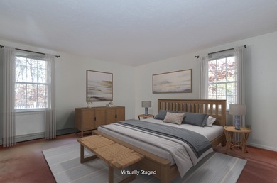 Introducing a three bedroom, two full bath ranch, centrally on Bayberry Hills Golf Courses in Massachusetts - for sale on GolfHomes.com, golf home, golf lot