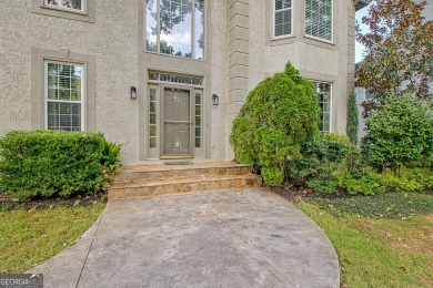 CAN'T BEAT THIS LOCATION situated on the 18th fairway of on Braelinn Golf Club in Georgia - for sale on GolfHomes.com, golf home, golf lot