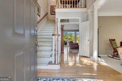 CAN'T BEAT THIS LOCATION situated on the 18th fairway of on Braelinn Golf Club in Georgia - for sale on GolfHomes.com, golf home, golf lot