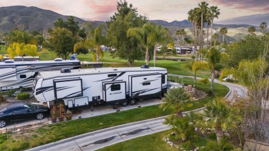 Discover the ultimate resort-style living in this charming on Rancho California RV Resort in California - for sale on GolfHomes.com, golf home, golf lot