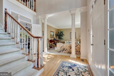 CAN'T BEAT THIS LOCATION situated on the 18th fairway of on Braelinn Golf Club in Georgia - for sale on GolfHomes.com, golf home, golf lot