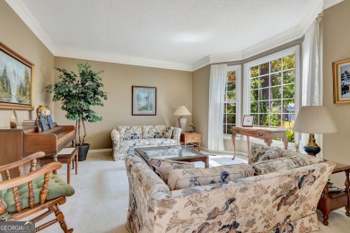 CAN'T BEAT THIS LOCATION situated on the 18th fairway of on Braelinn Golf Club in Georgia - for sale on GolfHomes.com, golf home, golf lot
