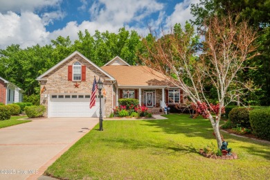 Tucked away on a quiet cul-de-sac in a prestigious gated golf on Brunswick Plantation and Golf Resorts in North Carolina - for sale on GolfHomes.com, golf home, golf lot
