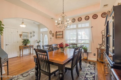 Tucked away on a quiet cul-de-sac in a prestigious gated golf on Brunswick Plantation and Golf Resorts in North Carolina - for sale on GolfHomes.com, golf home, golf lot