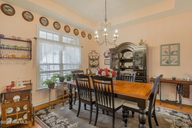 Tucked away on a quiet cul-de-sac in a prestigious gated golf on Brunswick Plantation and Golf Resorts in North Carolina - for sale on GolfHomes.com, golf home, golf lot