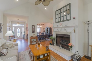 Tucked away on a quiet cul-de-sac in a prestigious gated golf on Brunswick Plantation and Golf Resorts in North Carolina - for sale on GolfHomes.com, golf home, golf lot