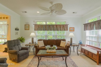 Tucked away on a quiet cul-de-sac in a prestigious gated golf on Brunswick Plantation and Golf Resorts in North Carolina - for sale on GolfHomes.com, golf home, golf lot
