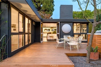 The essence of a Cliff May Rancho is the indoor/outdoor living on El Dorado Park Golf Course in California - for sale on GolfHomes.com, golf home, golf lot