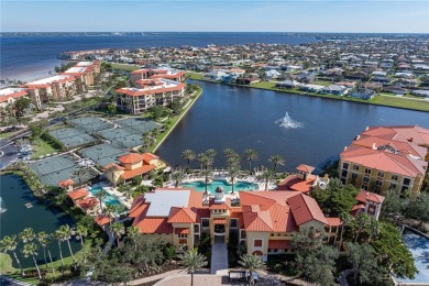 LUXURY WATERFRONT LIVING WITH SPECTACULAR HARBOR VIEWS! Wake up on Saint Andrews South Golf Club in Florida - for sale on GolfHomes.com, golf home, golf lot