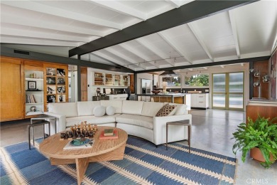 The essence of a Cliff May Rancho is the indoor/outdoor living on El Dorado Park Golf Course in California - for sale on GolfHomes.com, golf home, golf lot