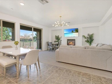 Enjoy the best of indoor-outdoor living in this bright 3-bedroom on Indian Palms Country Club and Resort in California - for sale on GolfHomes.com, golf home, golf lot