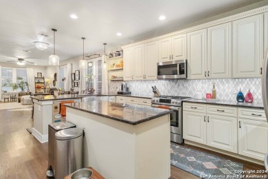 This beautifully remodeled 3-bedroom, 2-bathroom home is a rare on Brackenridge Park Golf Course in Texas - for sale on GolfHomes.com, golf home, golf lot