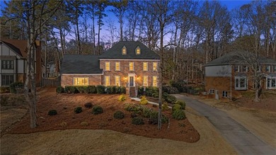Nestled in the sought after Glastonberry community in Johns on Rivermont Golf and Country Club in Georgia - for sale on GolfHomes.com, golf home, golf lot