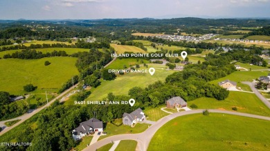 Over 4,000 square feet, 5 bedroom, 3.5 bath basement rancher in on River Islands Golf Club in Tennessee - for sale on GolfHomes.com, golf home, golf lot