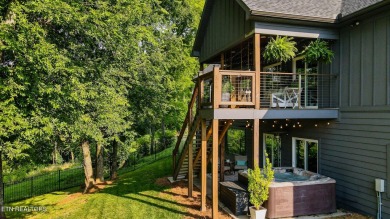 Over 4,000 square feet, 5 bedroom, 3.5 bath basement rancher in on River Islands Golf Club in Tennessee - for sale on GolfHomes.com, golf home, golf lot