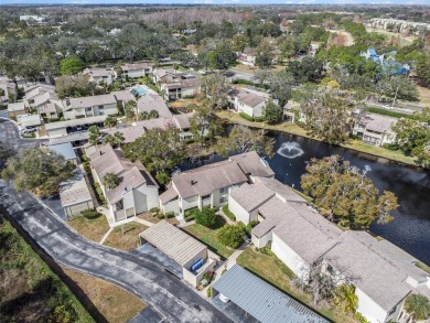 FIRST FLOOR CORNER UNIT! ~ AC CHANGED IN 2022. WATERFRONT VIEW on Emerald Greens Golf Resort and Country Club in Florida - for sale on GolfHomes.com, golf home, golf lot