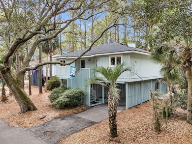Offered fully furnished, this lovingly cared-for home has been on Wild Dunes Harbor Golf Resort in South Carolina - for sale on GolfHomes.com, golf home, golf lot