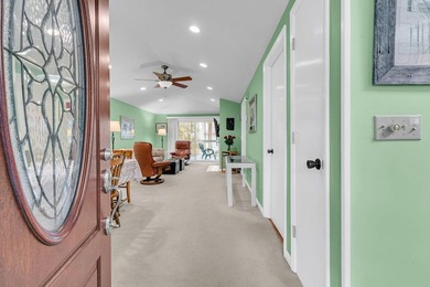 Offered fully furnished, this lovingly cared-for home has been on Wild Dunes Harbor Golf Resort in South Carolina - for sale on GolfHomes.com, golf home, golf lot