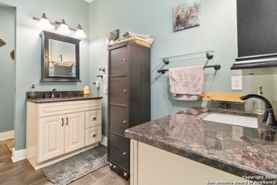 This beautifully remodeled 3-bedroom, 2-bathroom home is a rare on Brackenridge Park Golf Course in Texas - for sale on GolfHomes.com, golf home, golf lot