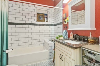 This beautifully remodeled 3-bedroom, 2-bathroom home is a rare on Brackenridge Park Golf Course in Texas - for sale on GolfHomes.com, golf home, golf lot