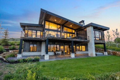 Welcome to your mountain sanctuary-an exquisitely crafted on Talisker Club At Tuhaye in Utah - for sale on GolfHomes.com, golf home, golf lot