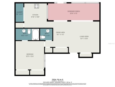 FIRST FLOOR CORNER UNIT! ~ AC CHANGED IN 2022. WATERFRONT VIEW on Emerald Greens Golf Resort and Country Club in Florida - for sale on GolfHomes.com, golf home, golf lot