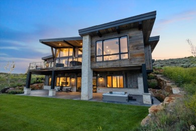 Welcome to your mountain sanctuary-an exquisitely crafted on Talisker Club At Tuhaye in Utah - for sale on GolfHomes.com, golf home, golf lot