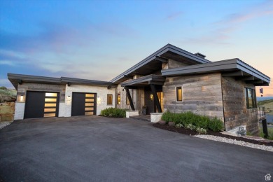 Welcome to your mountain sanctuary-an exquisitely crafted on Talisker Club At Tuhaye in Utah - for sale on GolfHomes.com, golf home, golf lot