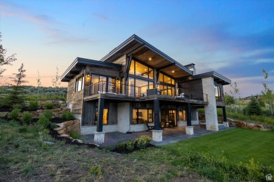 Welcome to your mountain sanctuary-an exquisitely crafted on Talisker Club At Tuhaye in Utah - for sale on GolfHomes.com, golf home, golf lot