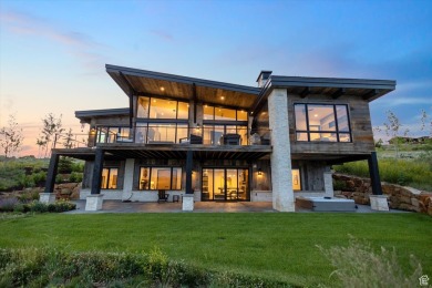 Welcome to your mountain sanctuary-an exquisitely crafted on Talisker Club At Tuhaye in Utah - for sale on GolfHomes.com, golf home, golf lot