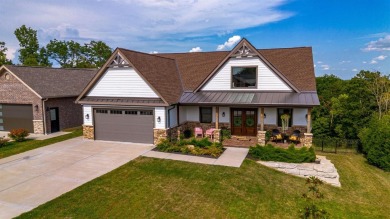 Beautiful, like new 5-bedroom, 4-bath home, only 4 years old, on on  in Indiana - for sale on GolfHomes.com, golf home, golf lot