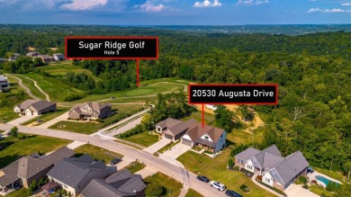 Beautiful, like new 5-bedroom, 4-bath home, only 4 years old, on on  in Indiana - for sale on GolfHomes.com, golf home, golf lot
