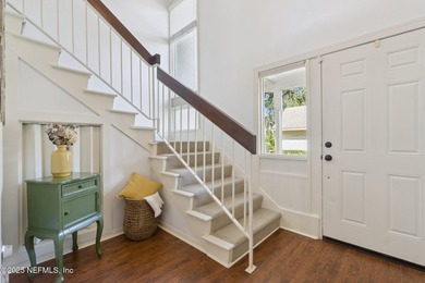 Beautifully updated end-unit in Deerwood's guard-gated community on The Deerwood Country Club in Florida - for sale on GolfHomes.com, golf home, golf lot