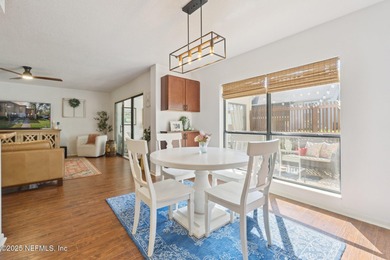 Beautifully updated end-unit in Deerwood's guard-gated community on The Deerwood Country Club in Florida - for sale on GolfHomes.com, golf home, golf lot