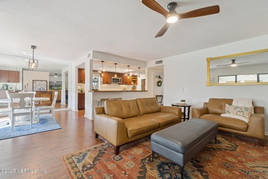 Beautifully updated end-unit in Deerwood's guard-gated community on The Deerwood Country Club in Florida - for sale on GolfHomes.com, golf home, golf lot