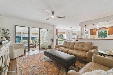 Beautifully updated end-unit in Deerwood's guard-gated community on The Deerwood Country Club in Florida - for sale on GolfHomes.com, golf home, golf lot