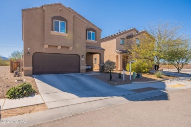 Built in 2019, this DR Horton Energy Star Qualified Home can on Silverbell Golf Course in Arizona - for sale on GolfHomes.com, golf home, golf lot