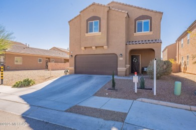 Built in 2019, this DR Horton Energy Star Qualified Home can on Silverbell Golf Course in Arizona - for sale on GolfHomes.com, golf home, golf lot