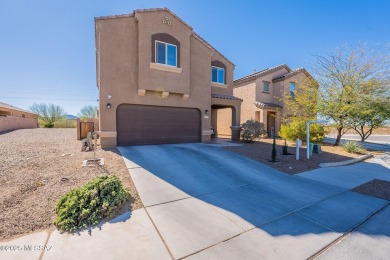 Built in 2019, this DR Horton Energy Star Qualified Home can on Silverbell Golf Course in Arizona - for sale on GolfHomes.com, golf home, golf lot