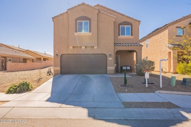 Built in 2019, this DR Horton Energy Star Qualified Home can on Silverbell Golf Course in Arizona - for sale on GolfHomes.com, golf home, golf lot