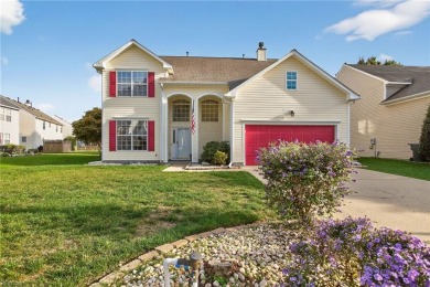Welcome to this spacious 4-bedroom home on the water in on Kiln Creek Golf and Country Club in Virginia - for sale on GolfHomes.com, golf home, golf lot