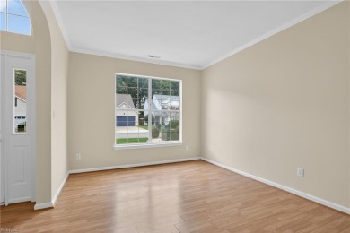 Welcome to this spacious 4-bedroom home on the water in on Kiln Creek Golf and Country Club in Virginia - for sale on GolfHomes.com, golf home, golf lot