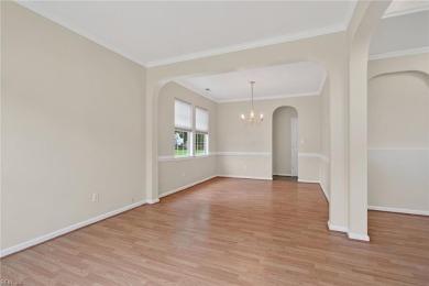 Welcome to this spacious 4-bedroom home on the water in on Kiln Creek Golf and Country Club in Virginia - for sale on GolfHomes.com, golf home, golf lot
